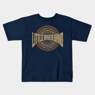 Little River Band Barbed Wire Kids T-Shirt